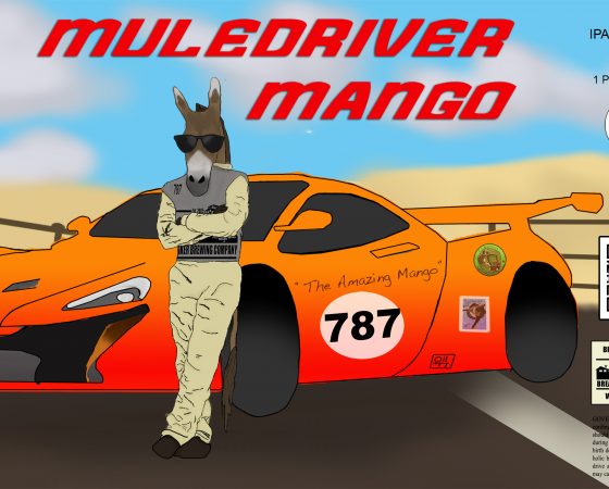 Mule Driver Mango IPA