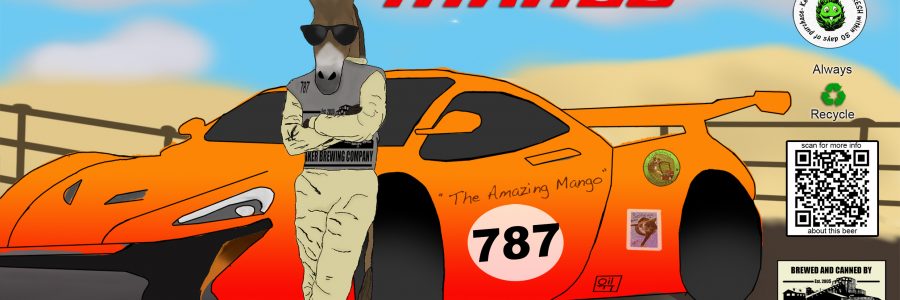 Mule Driver Mango IPA