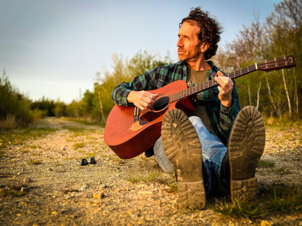 Paul Martin live on stage at Breaker Brewing Outpost